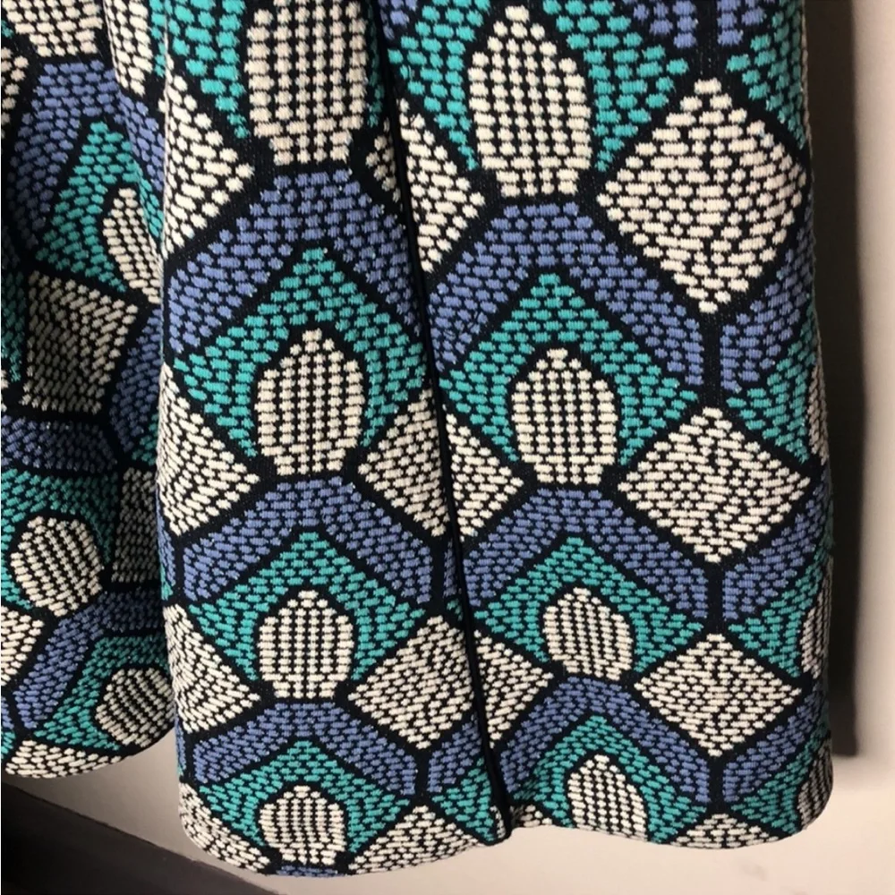 Anthropologie HD In Paris Hollyhock Fit and Flare Dress with Pockets, Size M - Picture 11 of 16